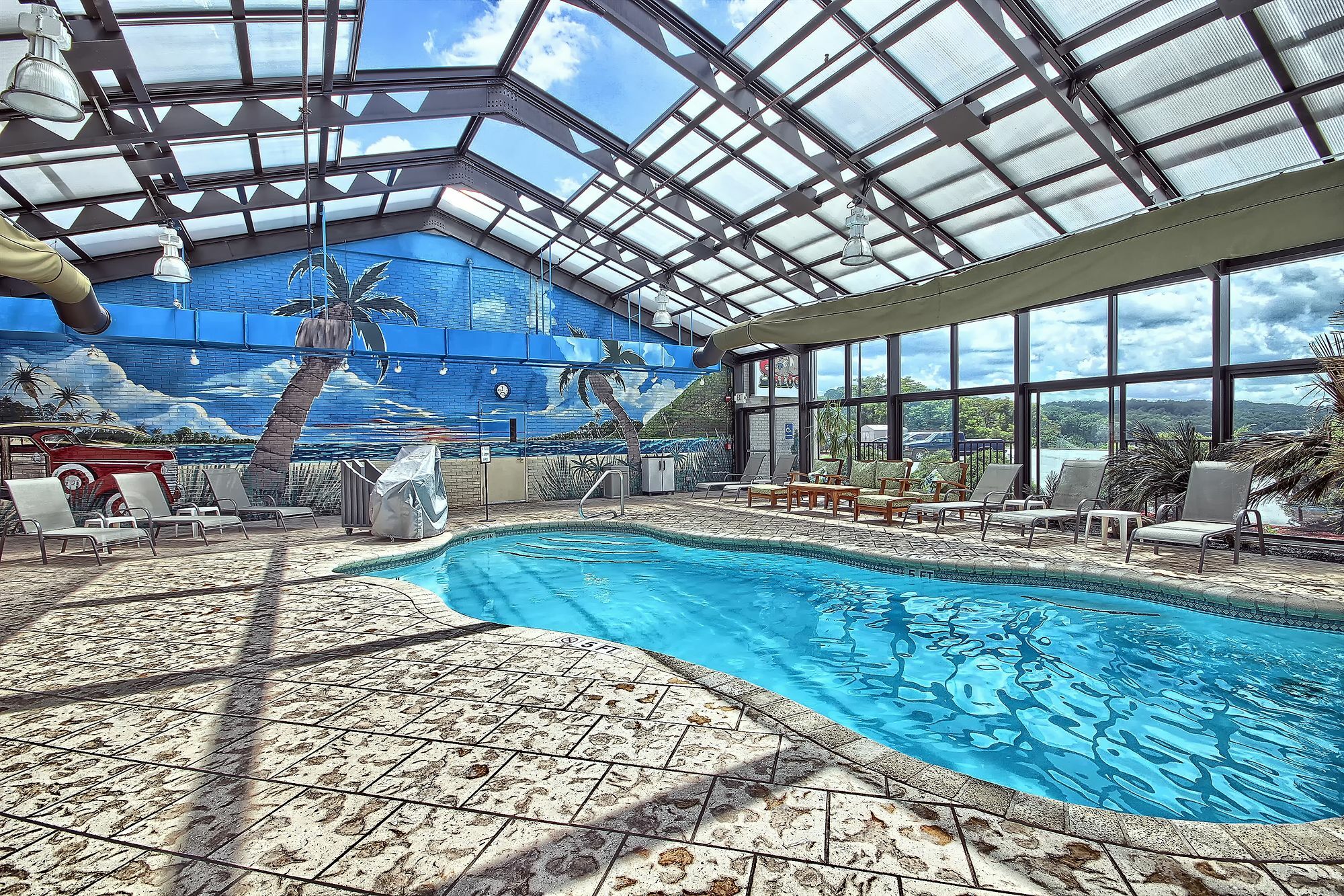 Wyndham Garden Hotel Cross Lanes Чарлстон Екстер'єр фото
